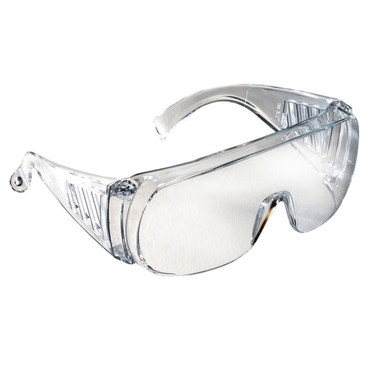 Amber Lens Glasses - Radians - Over Glass Safety Frame
