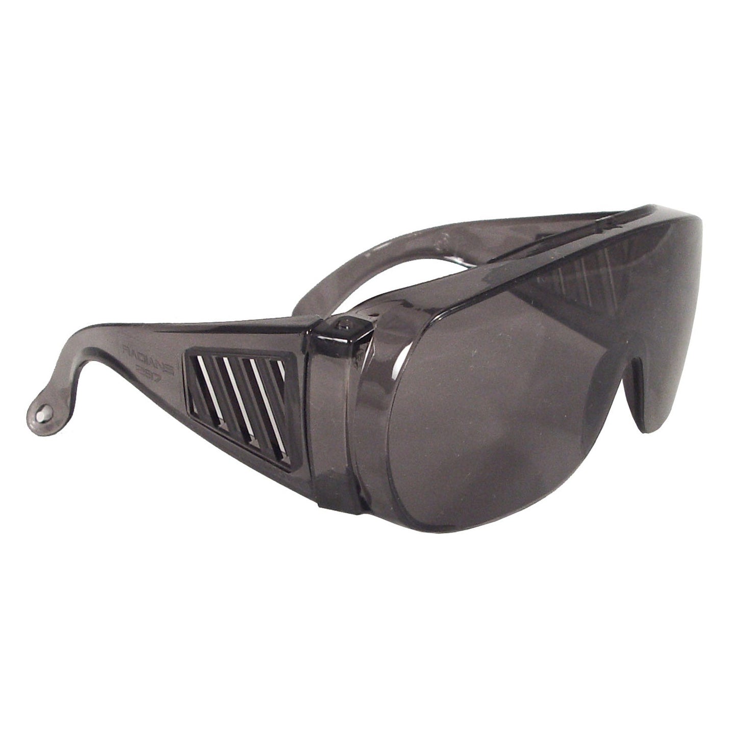 Amber Lens Glasses - Radians - Over Glass Safety Frame