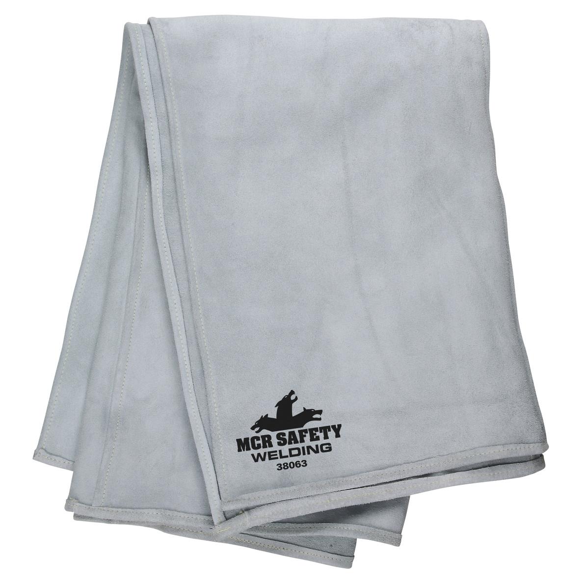 6' x 3' Welding Blankets - MCR Safety - Durable Leather
