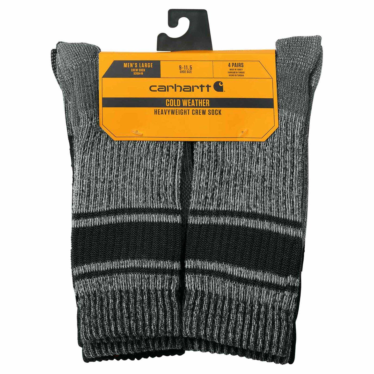 Assorted Black/Charcoal Socks - Carhartt - Heavyweight Quality