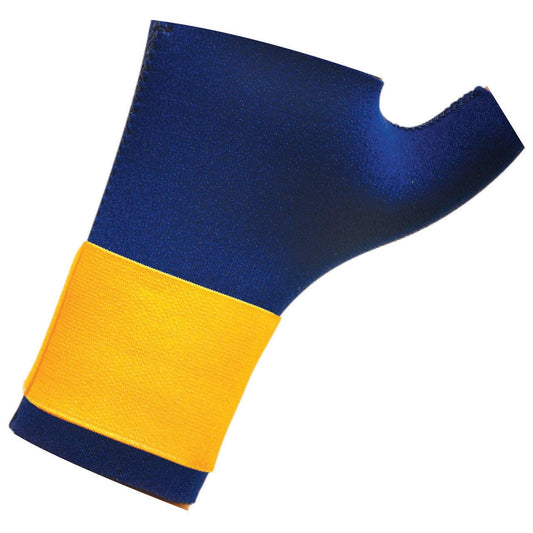 Blue Wrist Supports - OccuNomix - Neoprene Comfort