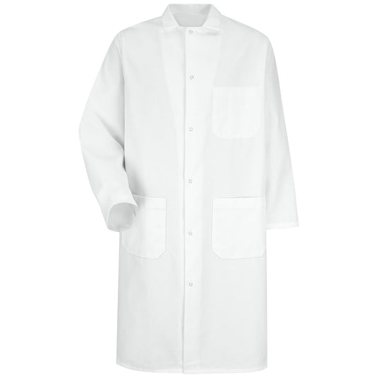 Interior & Exterior Pockets Butcher Coat - Red Kap - Durable Fabric