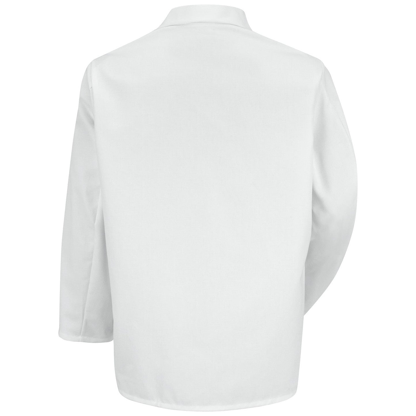 White Counter Coats - Red Kap - Notch Collar Design