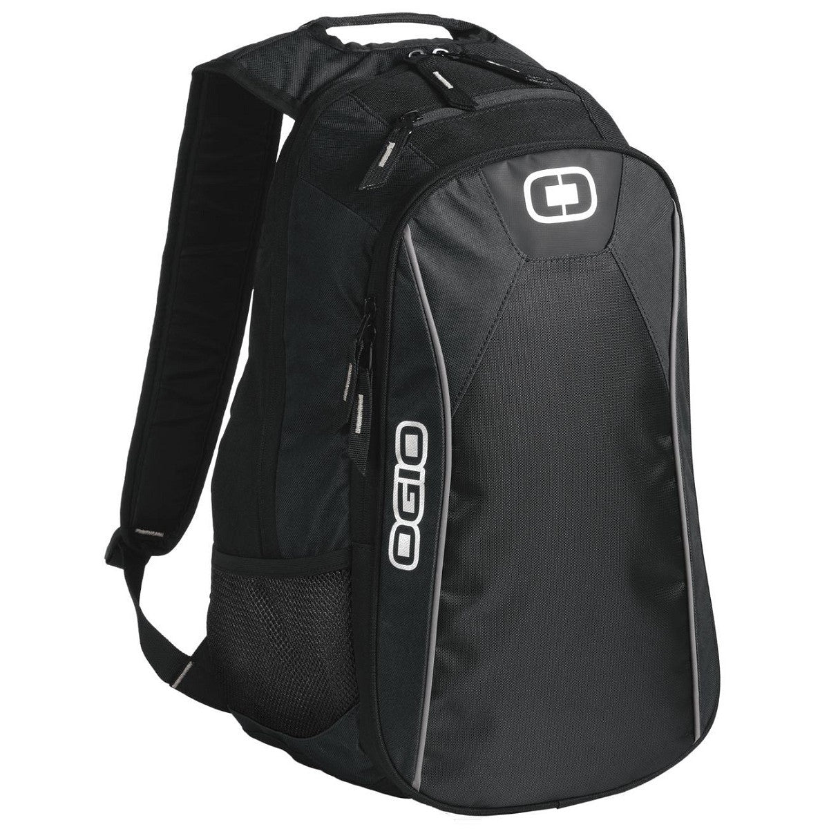 Black Backpack - OGIO - Padded Laptop Compartment