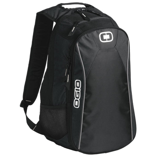 Black Backpack - OGIO - Padded Laptop Compartment