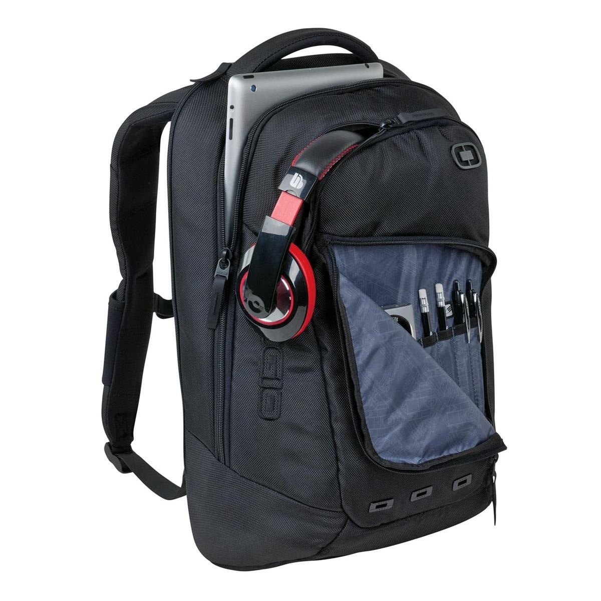 Black Backpack - OGIO - Spacious Design