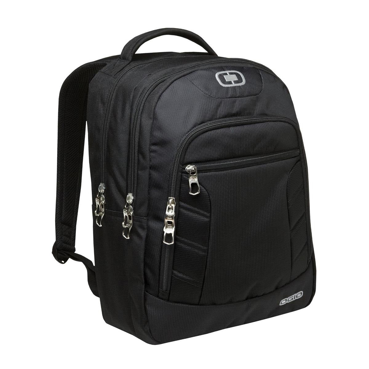 Black/Silver Backpack - OGIO - Compact Storage Solution