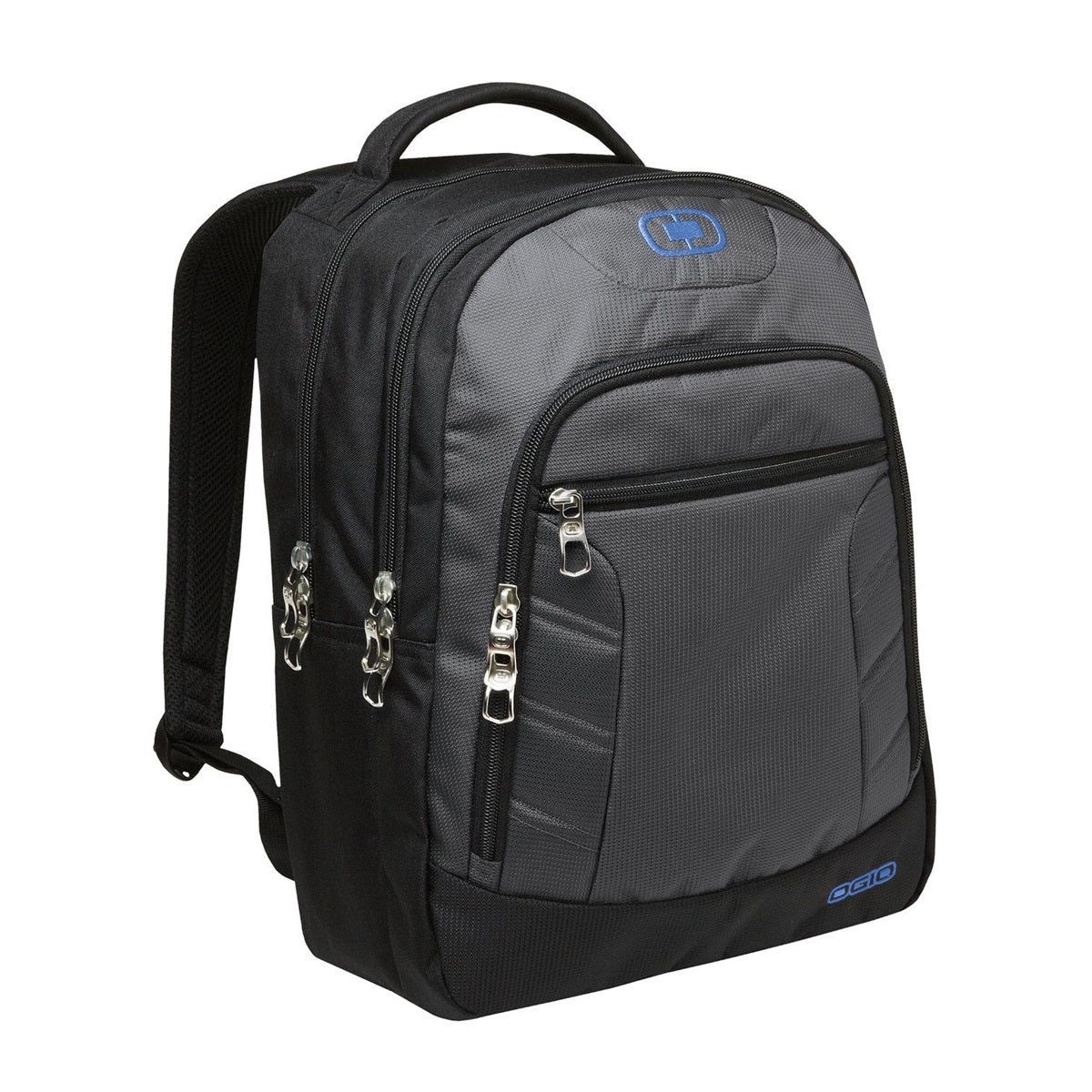 Black/Silver Backpack - OGIO - Compact Storage Solution