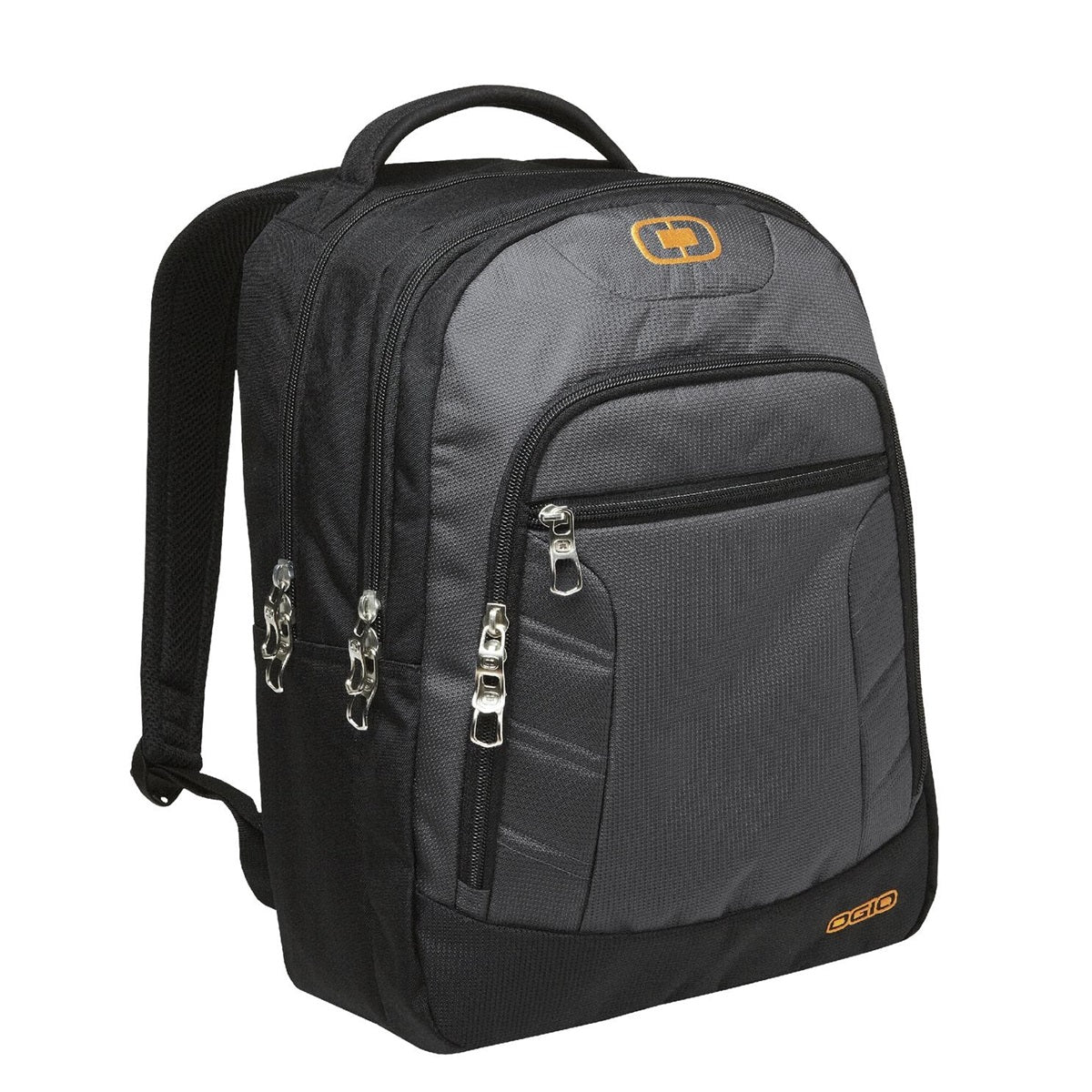 Black/Silver Backpack - OGIO - Compact Storage Solution