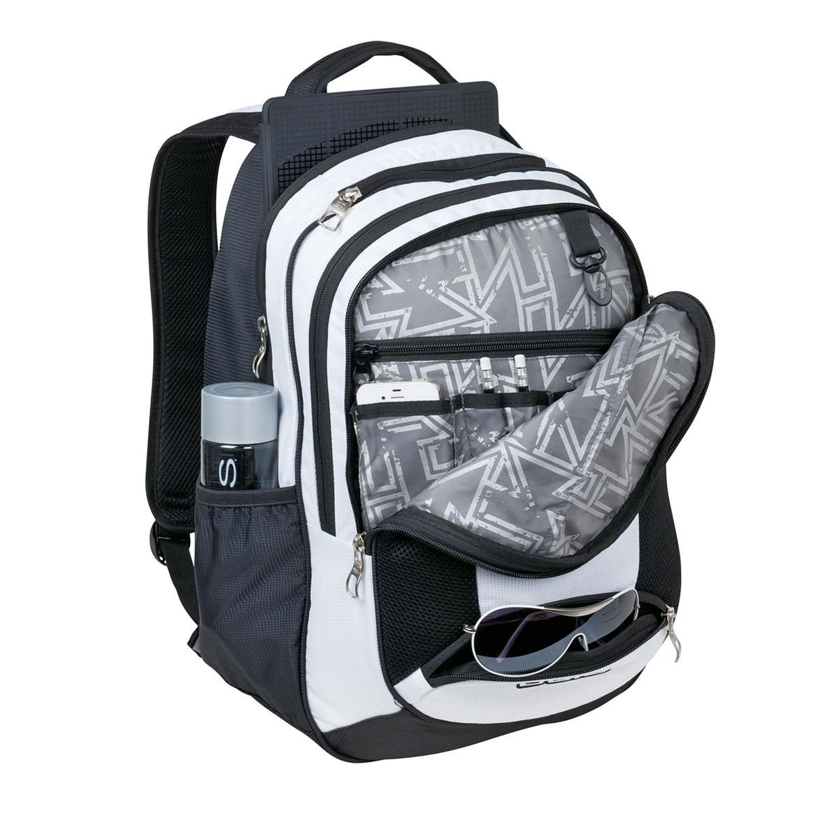 Black/Silver Backpack - OGIO - Ergonomic Design