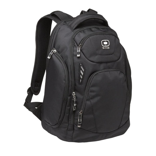 Black Backpack - OGIO - Padded Tech Protection