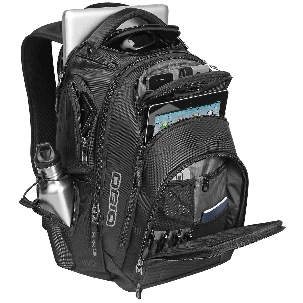 Black Backpack - OGIO - Ergonomic Design