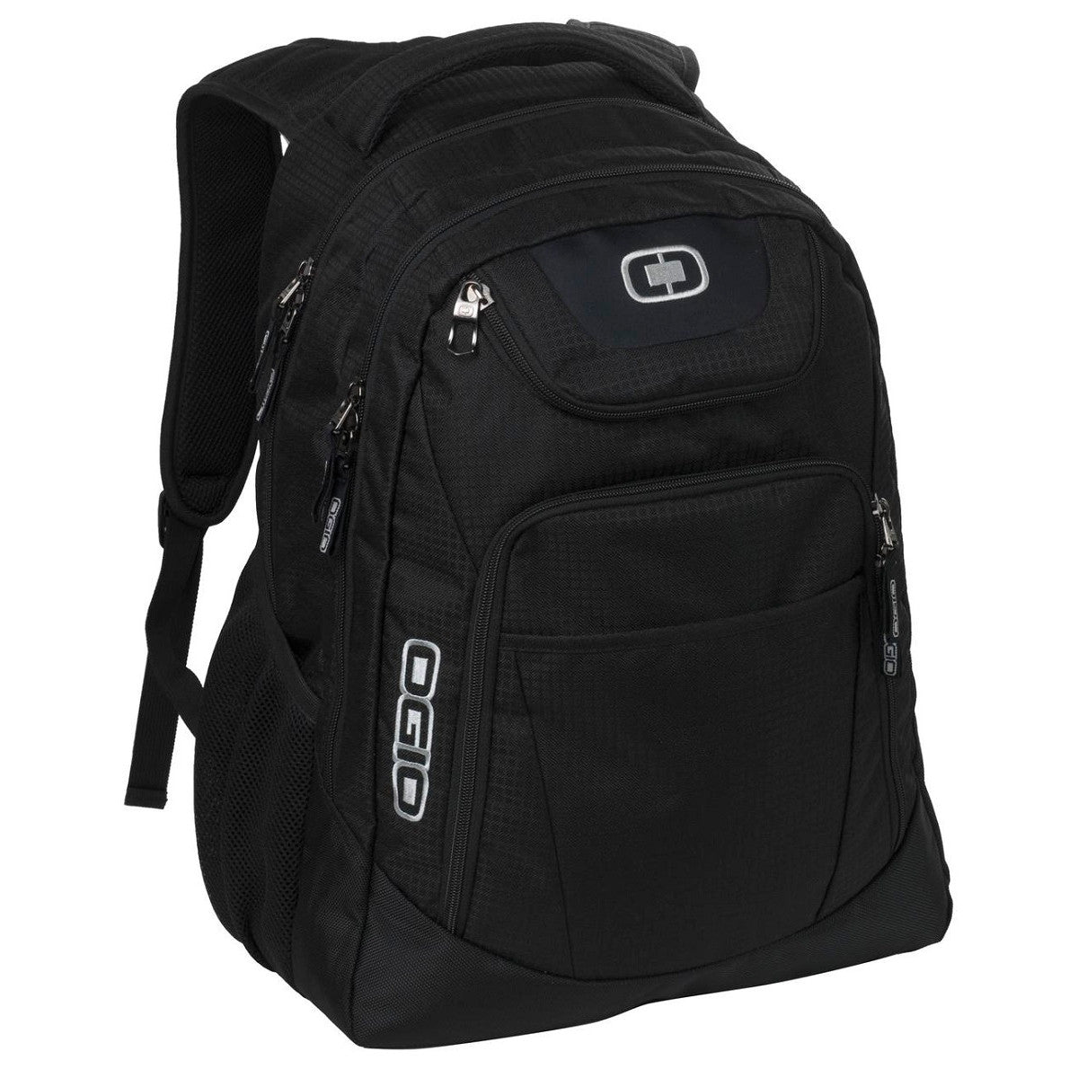 Black/Silver Backpack - OGIO - Durable Design