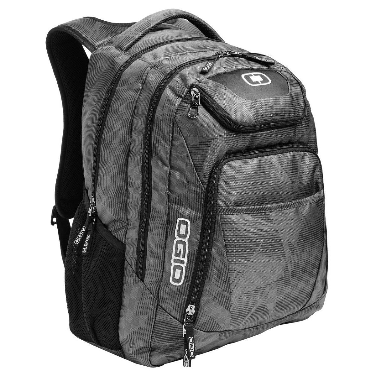 Black/Silver Backpack - OGIO - Durable Design