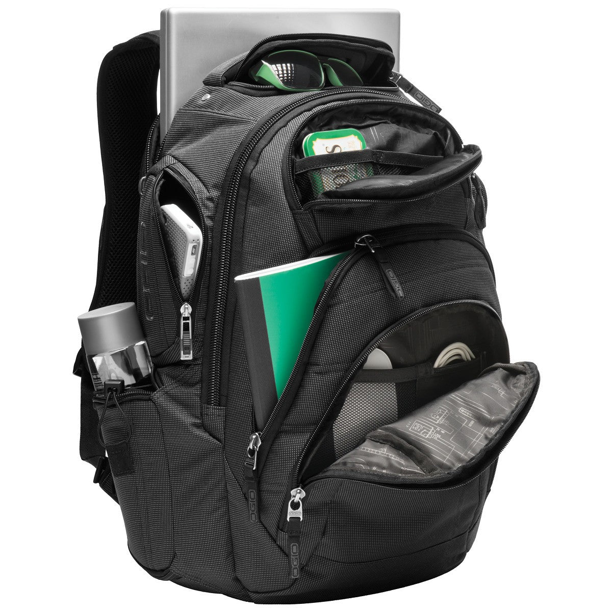 Black Pindot Backpack - OGIO - Sleek Design