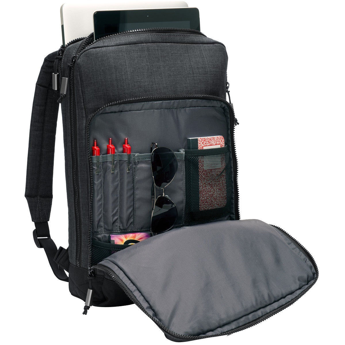 Heather Grey Backpack - OGIO - Chic Design