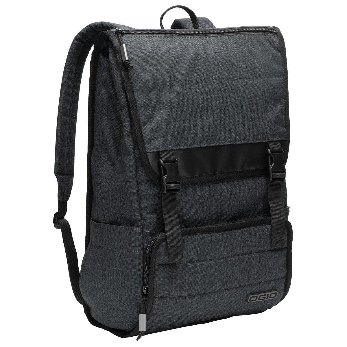 Heather Grey Backpack - OGIO - Modern Organizer Design