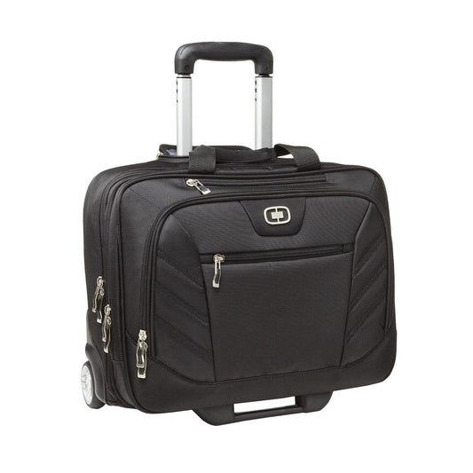 Black Briefcases - OGIO - Wheeled Design and Durable Material