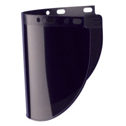 Green Face Shields - Fibre Metal - High Performance