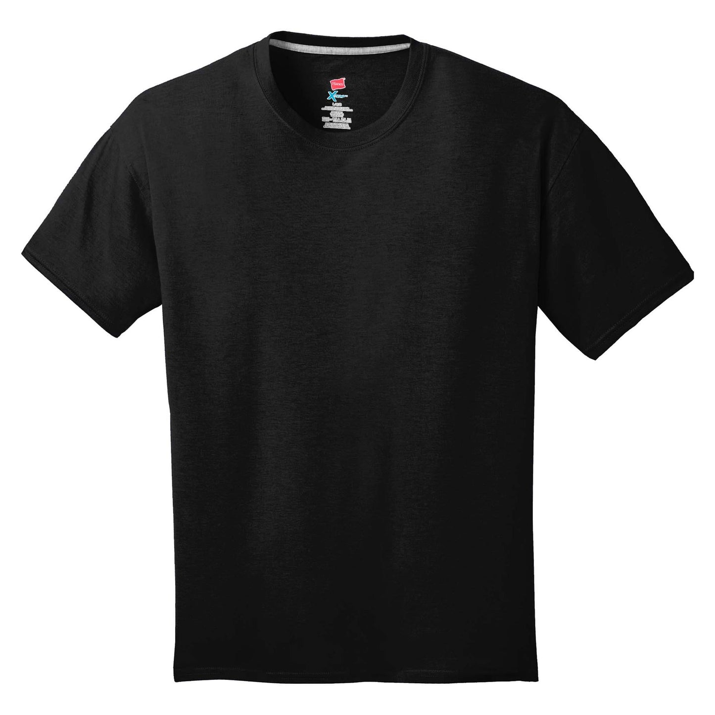 Light Steel T-Shirts - Hanes - Moisture-Wicking