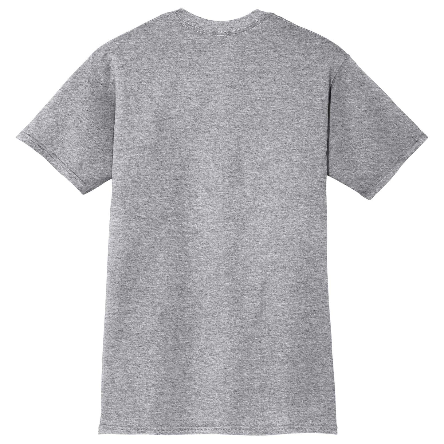 Light Steel T-Shirts - Hanes - Moisture-Wicking
