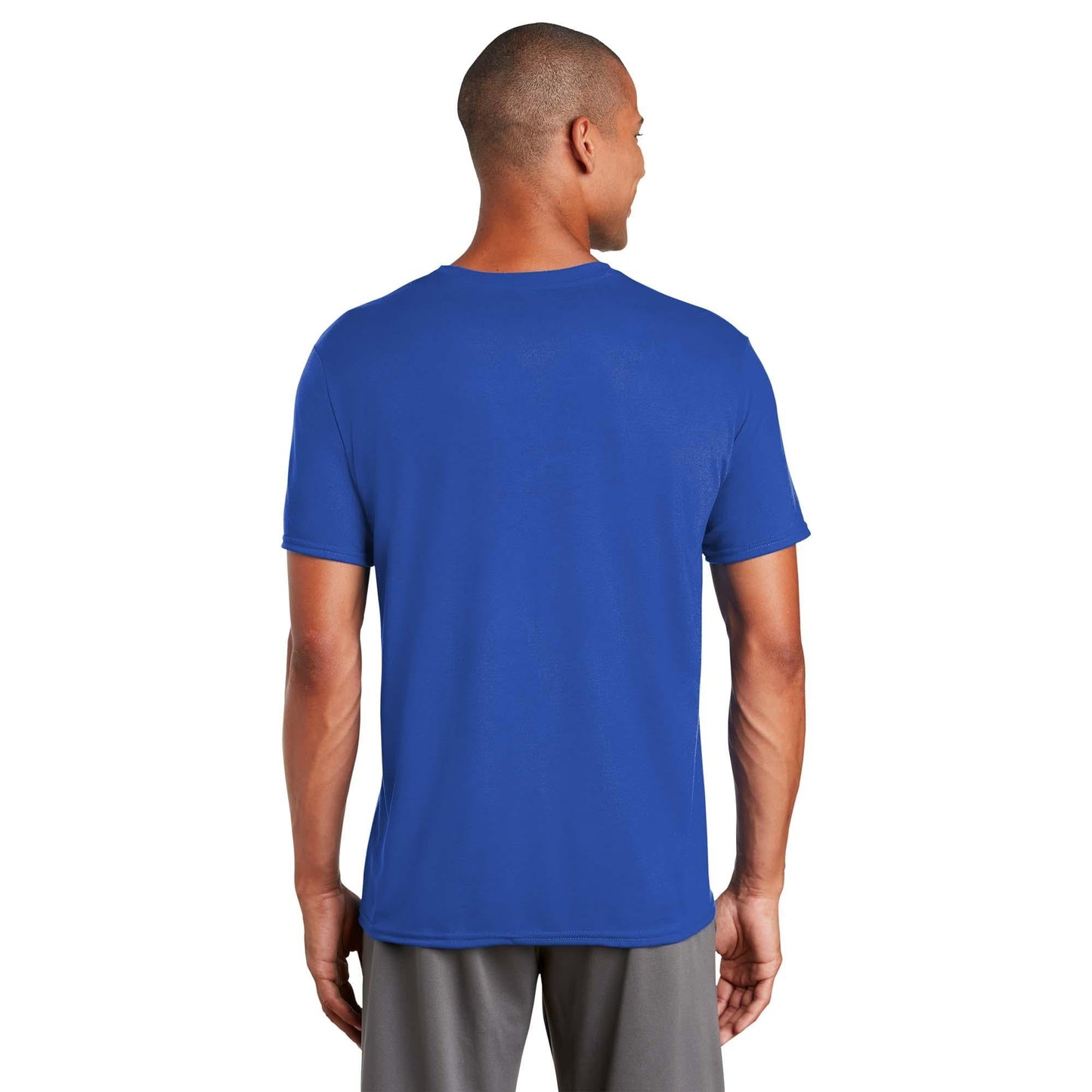 Safety Green T-Shirts - Gildan - Quick Drying