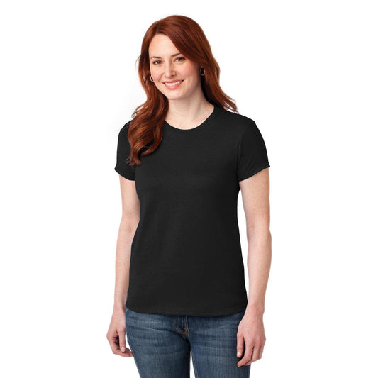 Black Performance T-Shirt - Gildan - Moisture Wicking