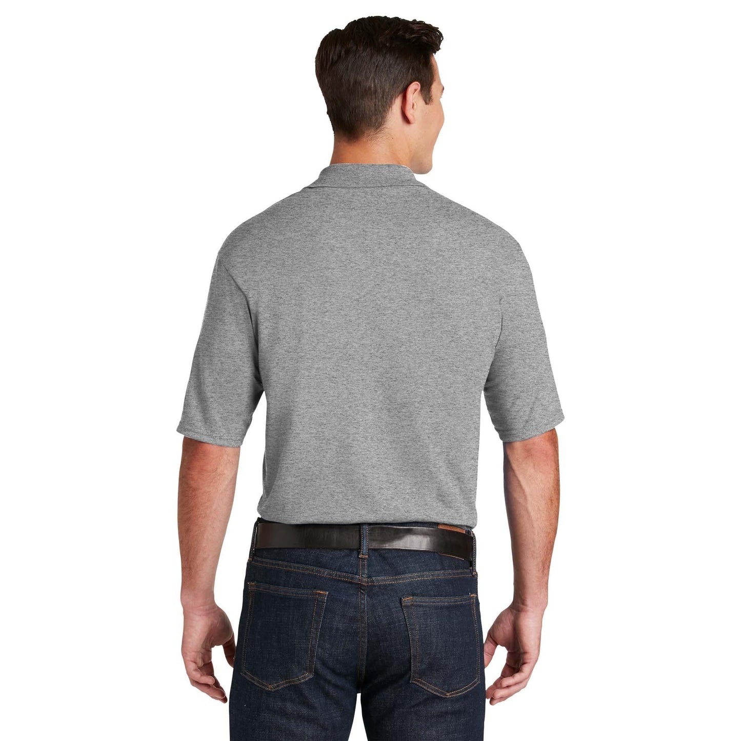 Ash Polo Shirt - Jerzees - Comfortable Fit