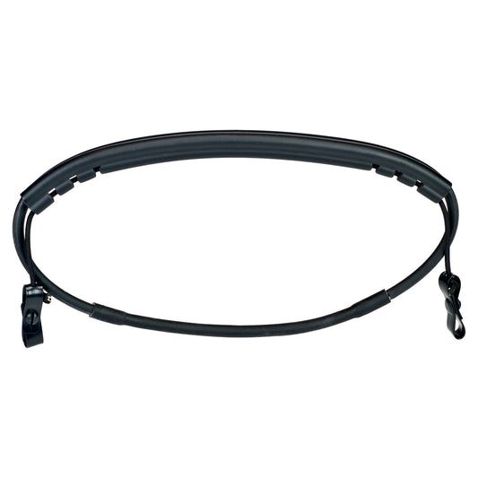 Black Goggle Retainers - MSA - Adjustable Fit