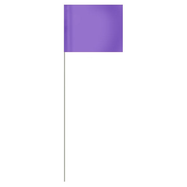 1000 Flags Marking Flags - Presco - Bright Durable
