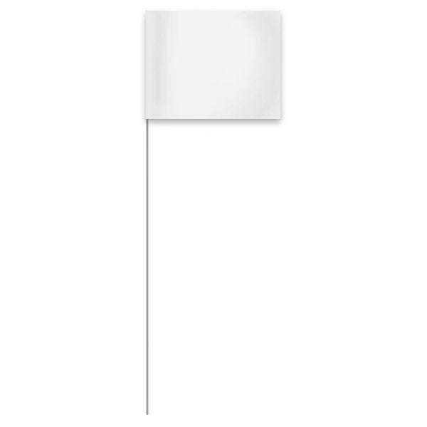 1000 Flags Marking Flags - Presco - Bright Durable