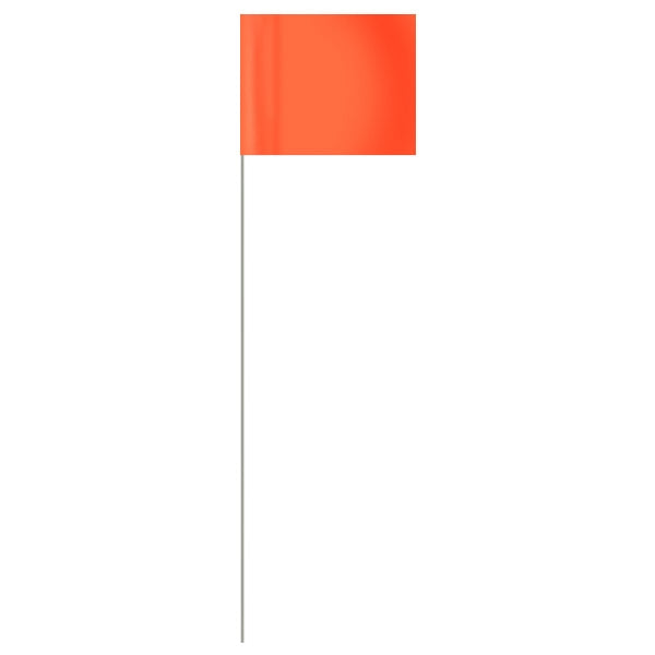 Blue Marking Flags - Presco - Durable Steel Staff