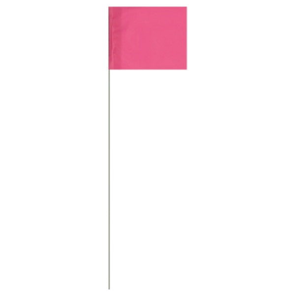 Blue Marking Flags - Presco - Durable Steel Staff