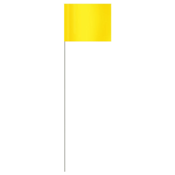 Blue Marking Flags - Presco - Durable Steel Staff