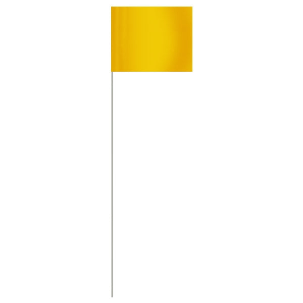 Blue Marking Flags - Presco - Durable Steel Staff