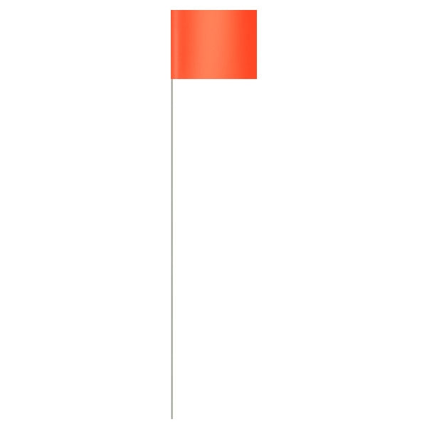 Blue Marking Flags - Presco - High Visibility Design
