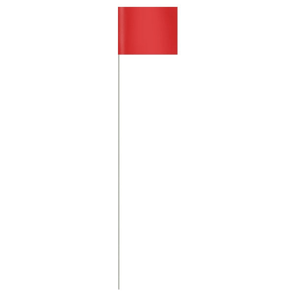 Blue Marking Flags - Presco - High Visibility Design