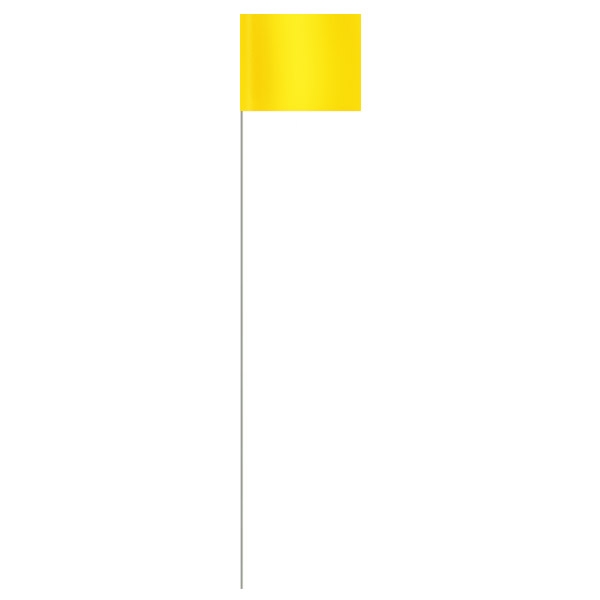 Blue Marking Flags - Presco - High Visibility Design