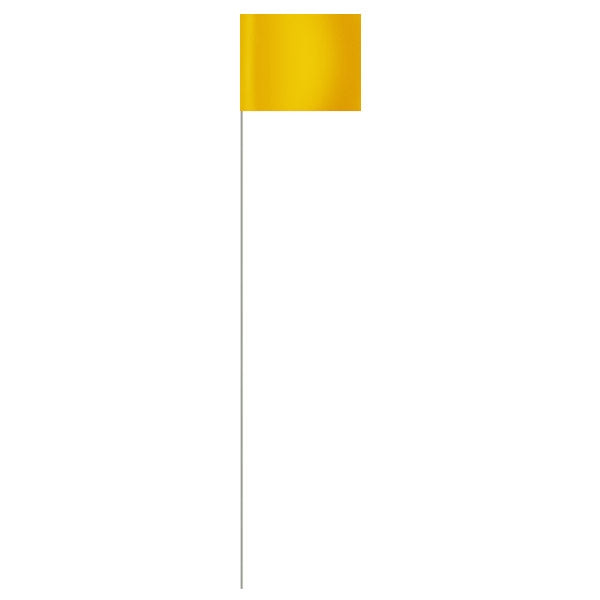 Blue Marking Flags - Presco - High Visibility Design