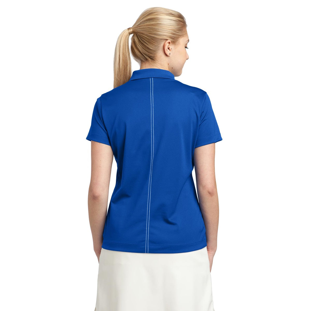 Black Dri-Fit Polo - Nike - Lightweight Fabric