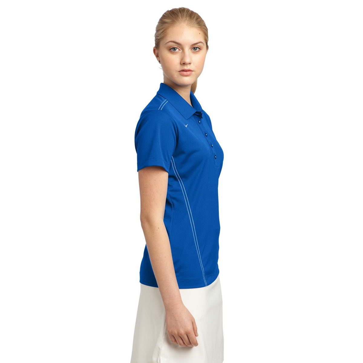 Black Dri-Fit Polo - Nike - Lightweight Fabric