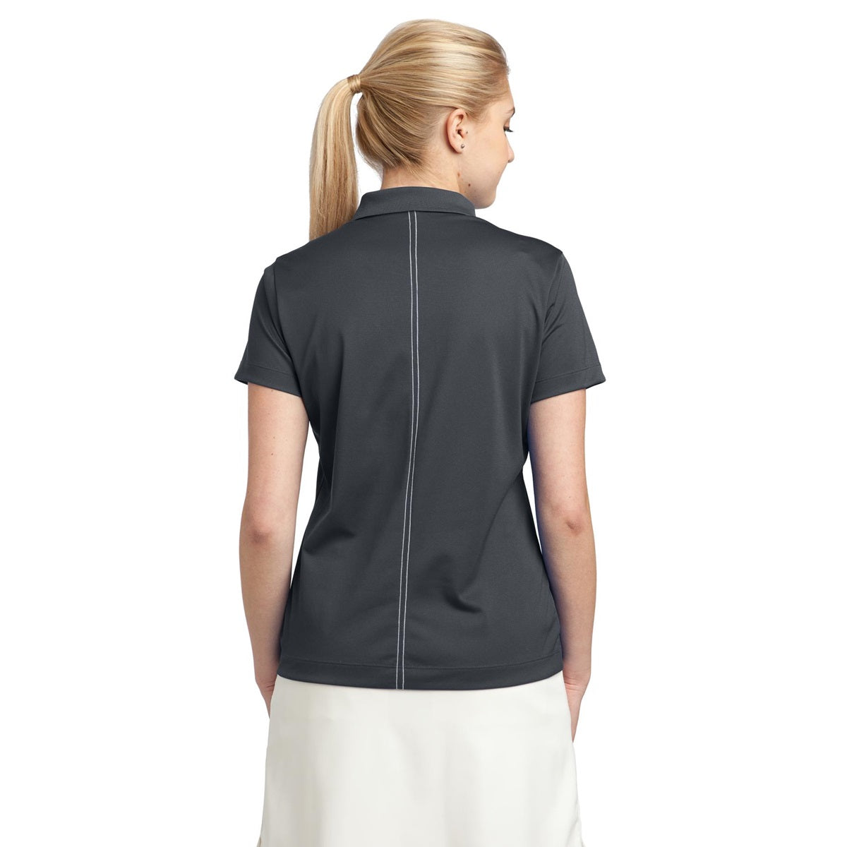 Black Dri-Fit Polo - Nike - Lightweight Fabric