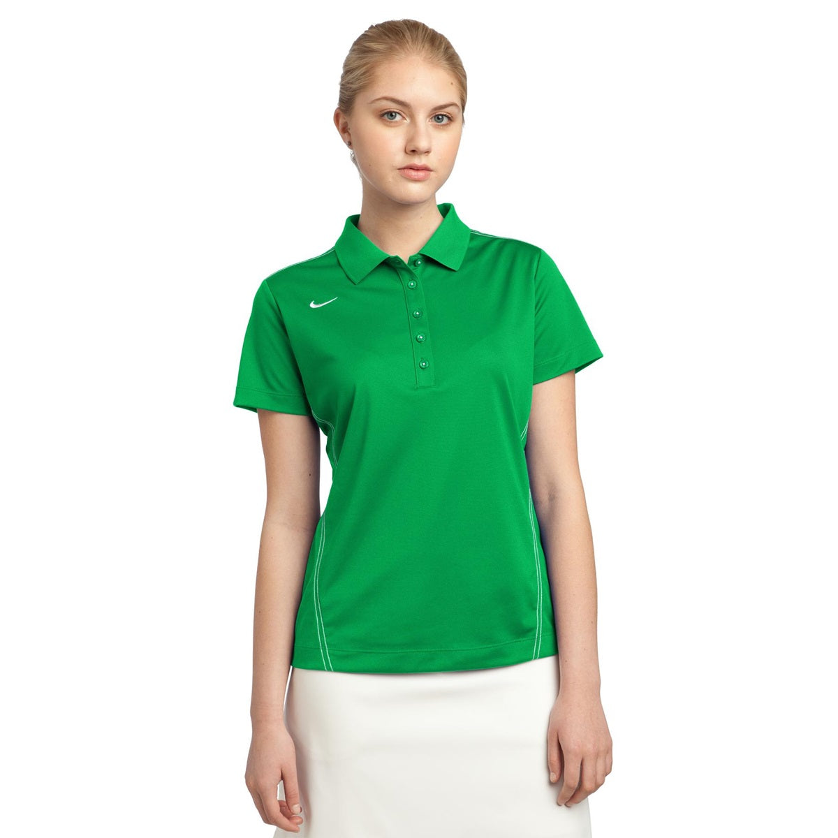 Black Dri-Fit Polo - Nike - Lightweight Fabric