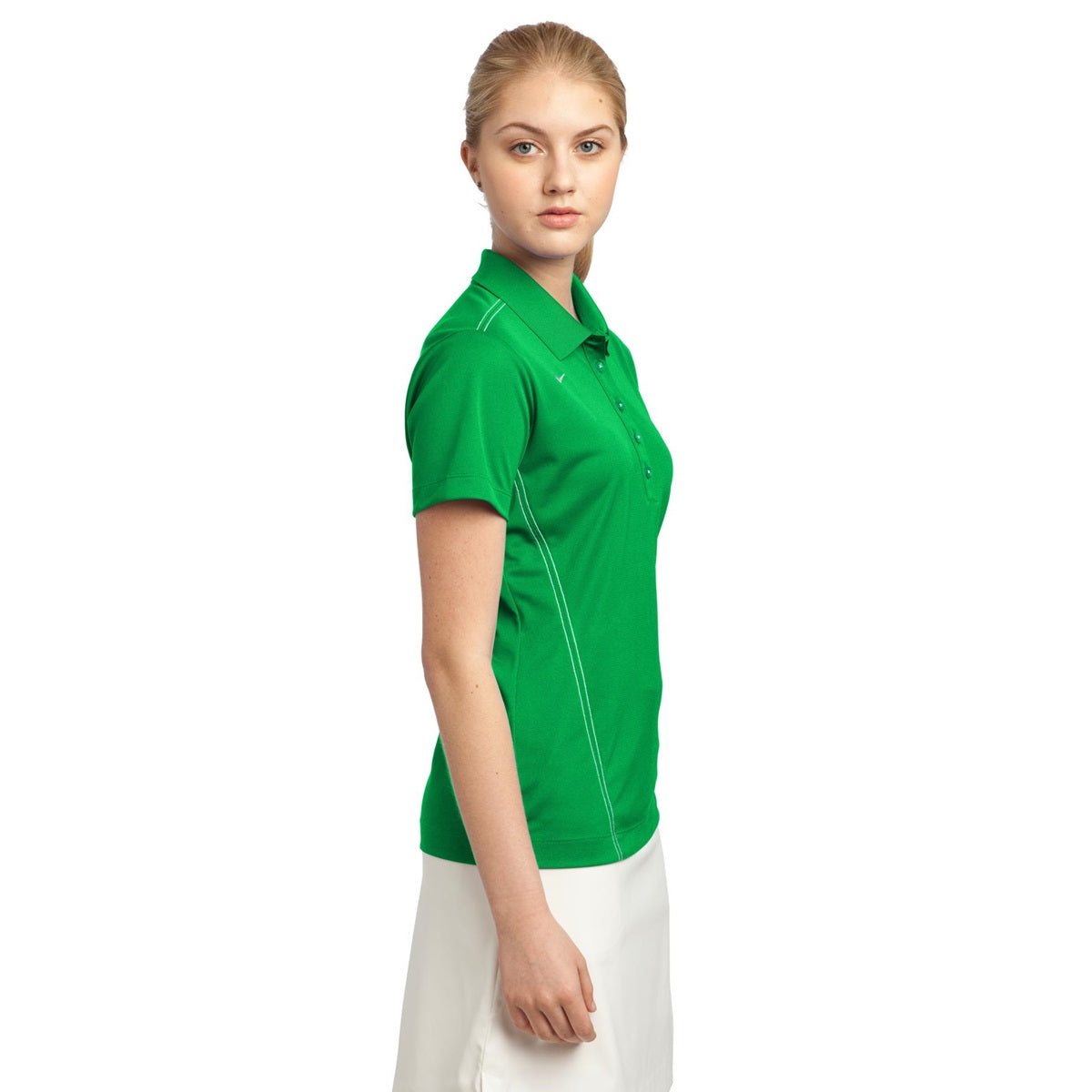 Black Dri-Fit Polo - Nike - Lightweight Fabric