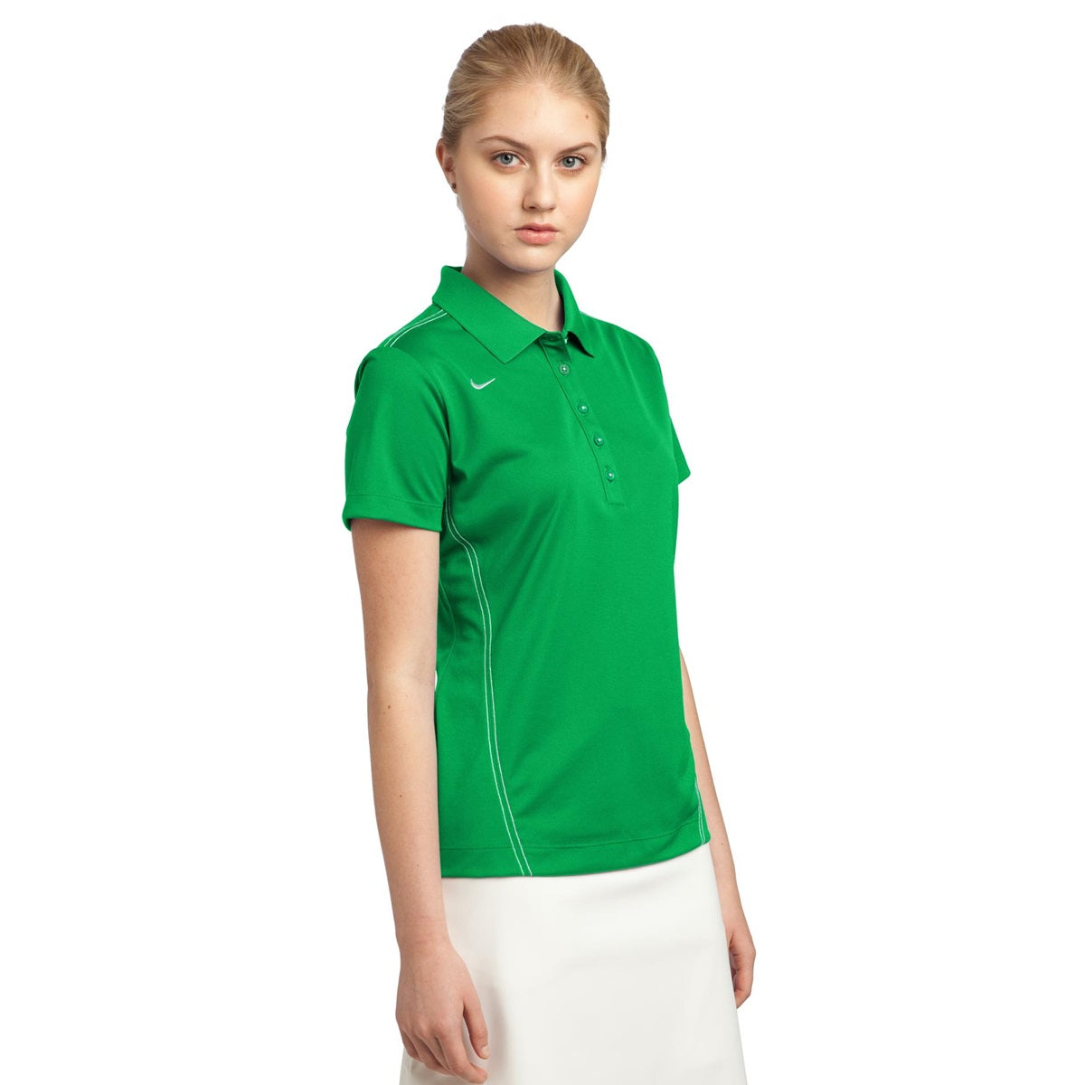 Black Dri-Fit Polo - Nike - Lightweight Fabric