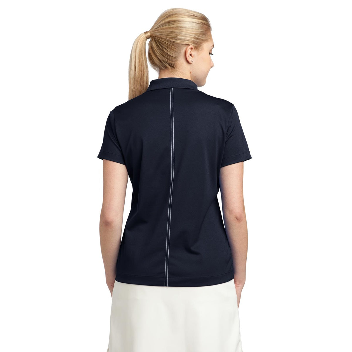 Black Dri-Fit Polo - Nike - Lightweight Fabric