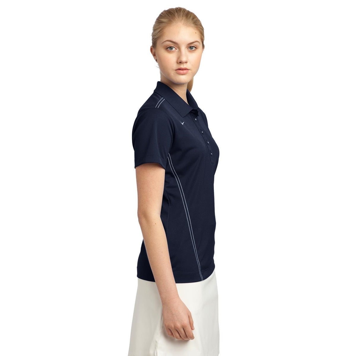 Black Dri-Fit Polo - Nike - Lightweight Fabric