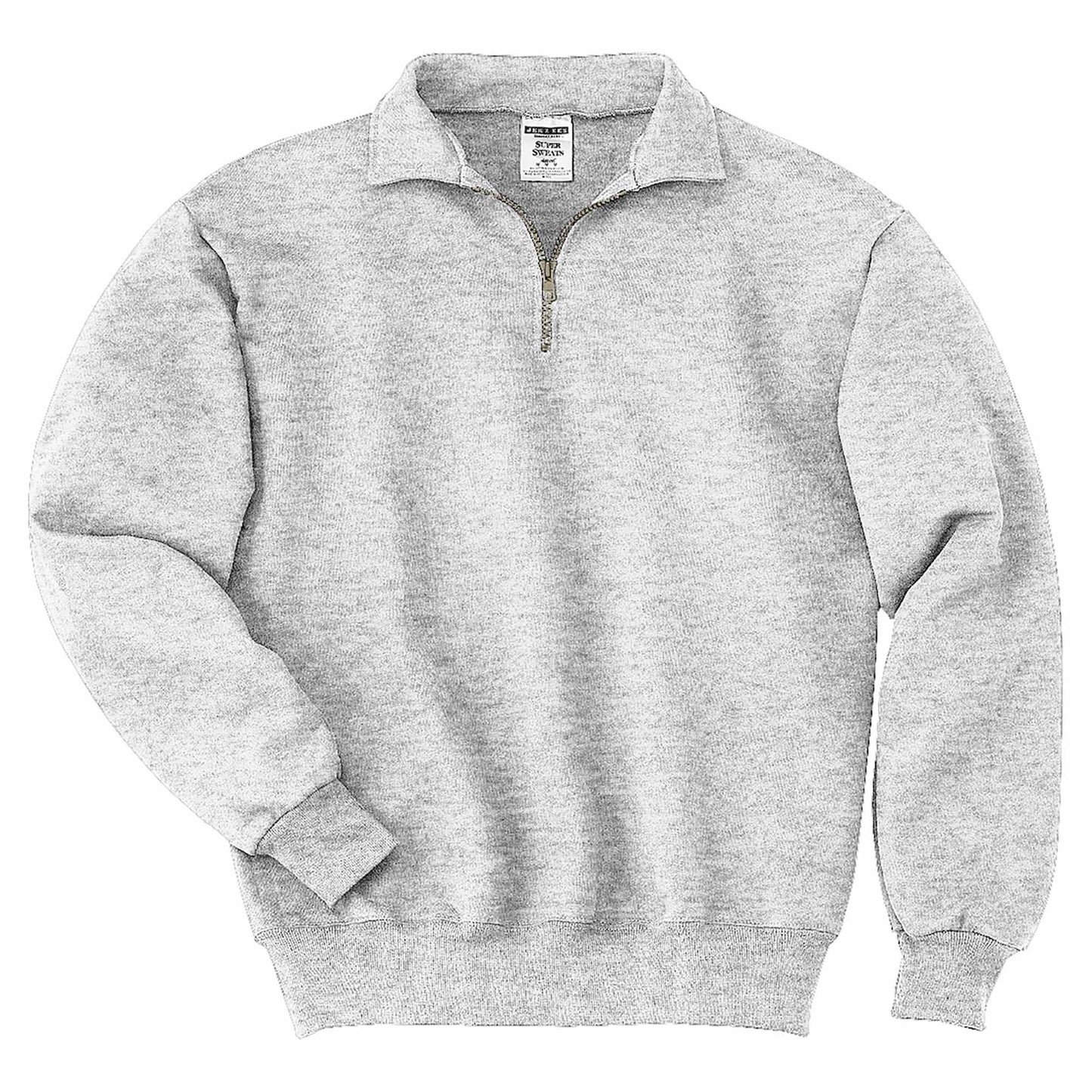 Ash Sweatshirts - Jerzees - Comfortable Zip Fleece