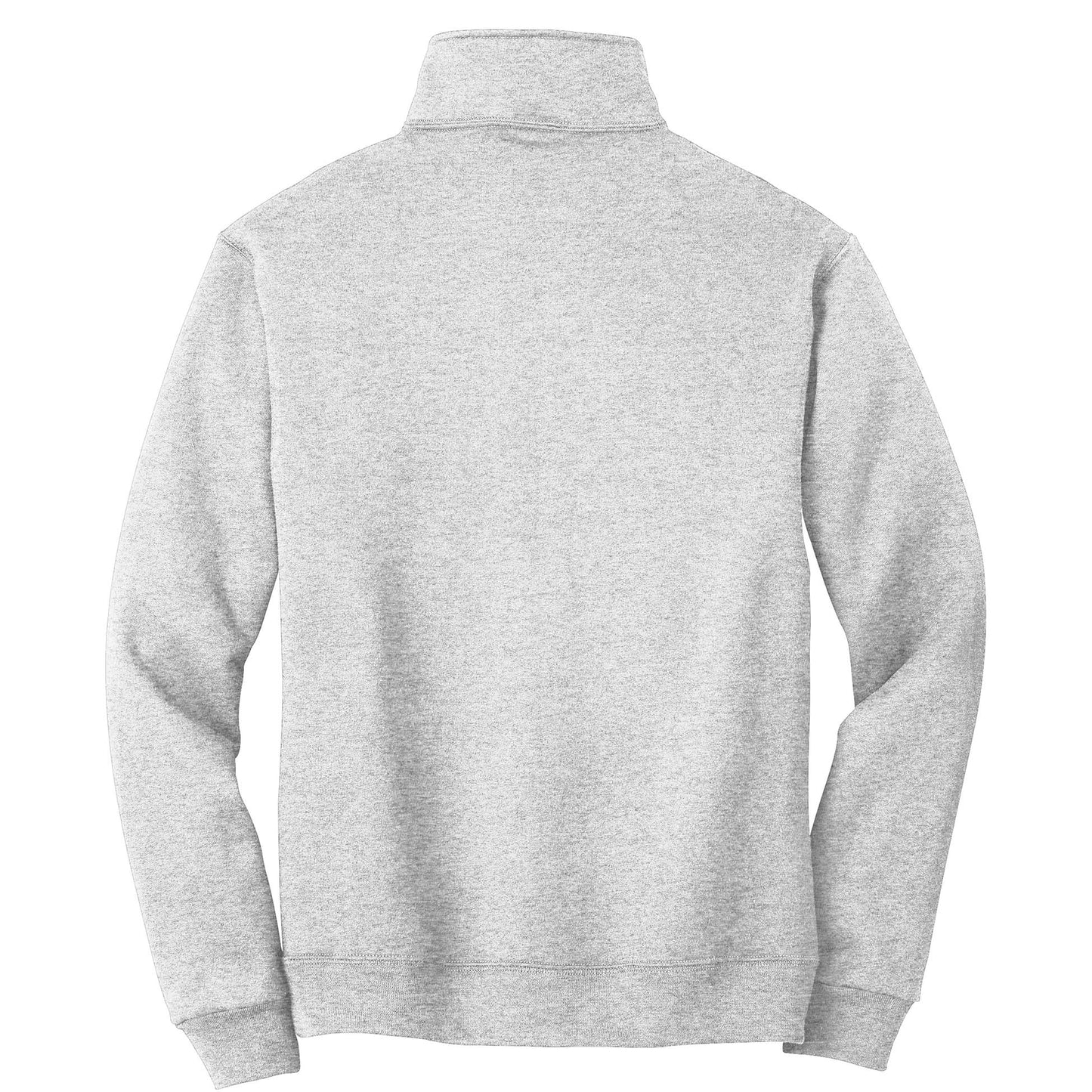 Ash Sweatshirts - Jerzees - Comfortable Zip Fleece
