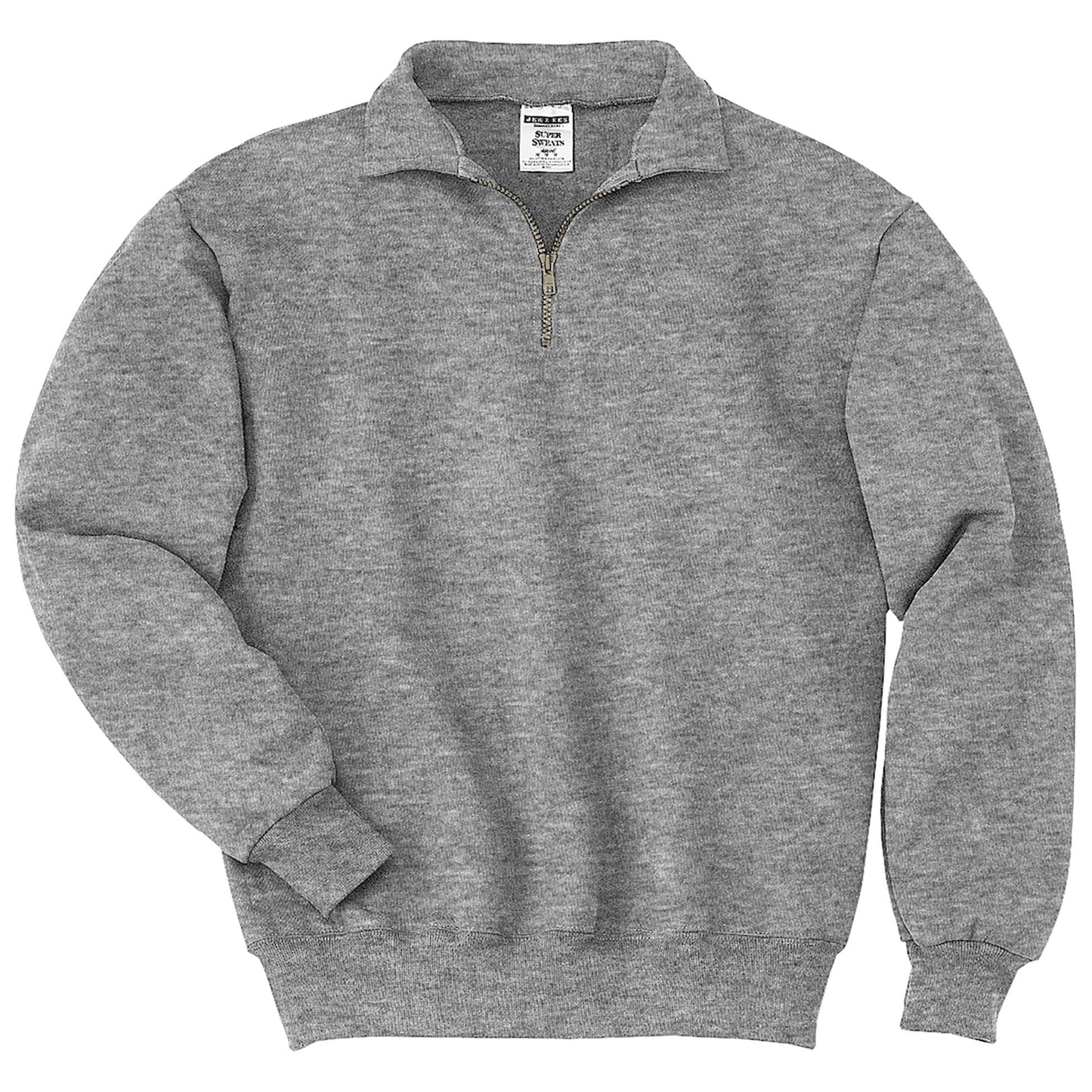 Ash Sweatshirts - Jerzees - Comfortable Zip Fleece